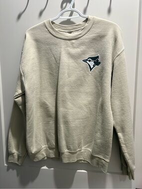 Neutral Crewneck Sweatshirt